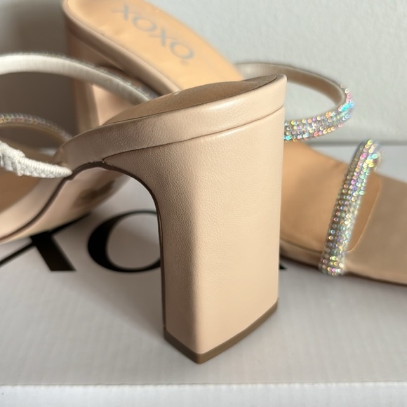 NWT XOXO Folee Dress Sandal - Picture 5 of 7